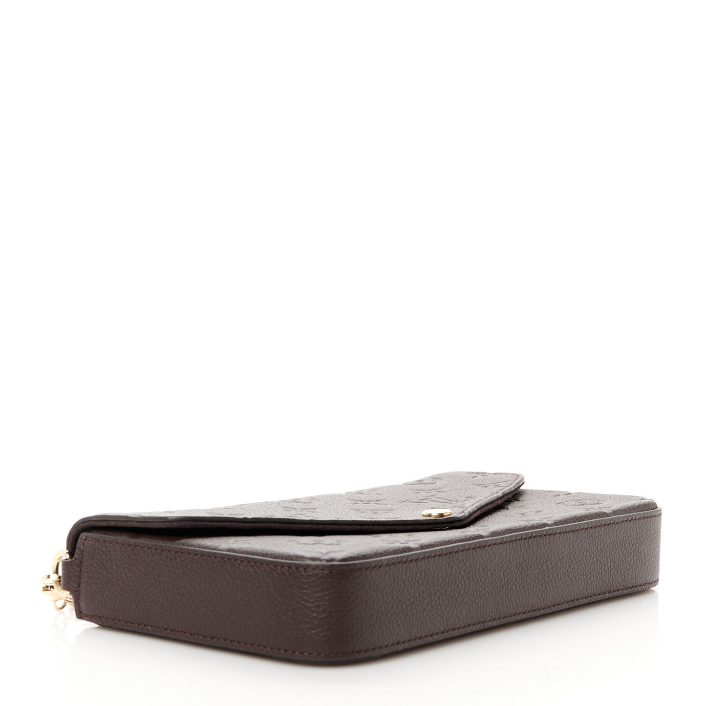 Empreinte Pochette Felicie Chain Wallet Chocolate