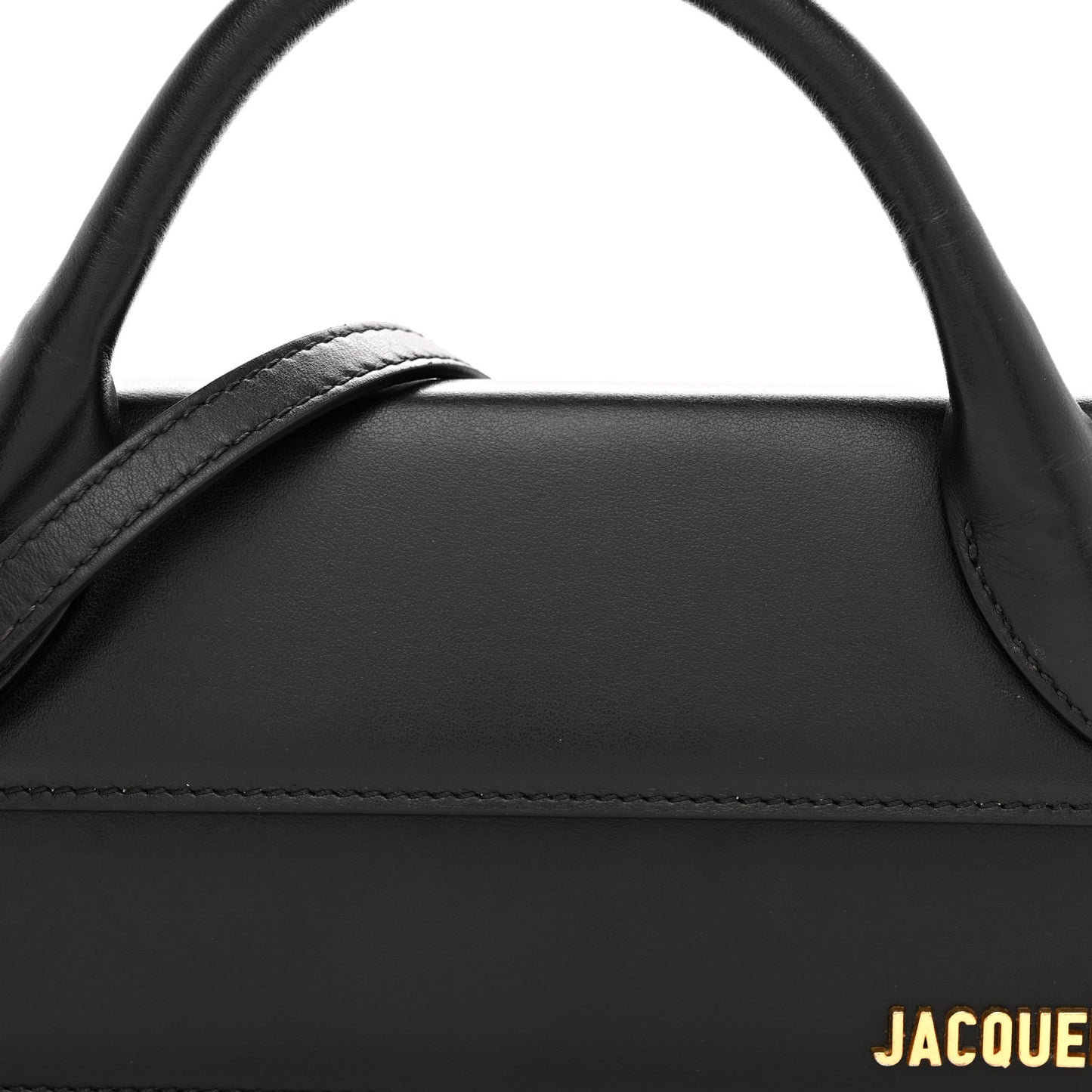 Smooth Calfskin Le Chiquito Long Black