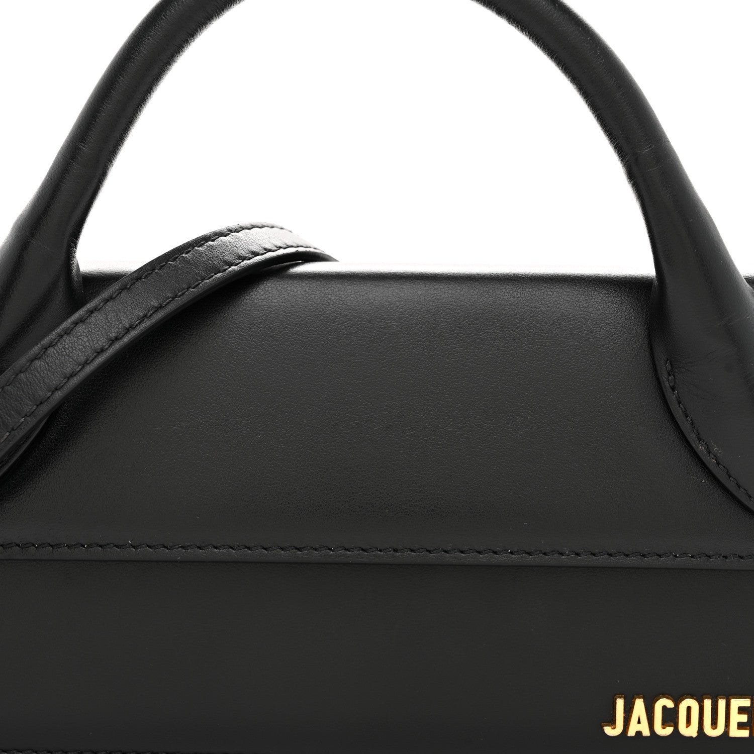 Jacquemus Smooth Calfskin Le Chiquito Long Black 7 of 13