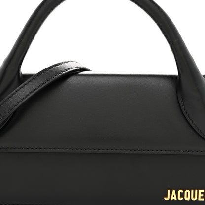 Jacquemus Smooth Calfskin Le Chiquito Long Black 7 of 13