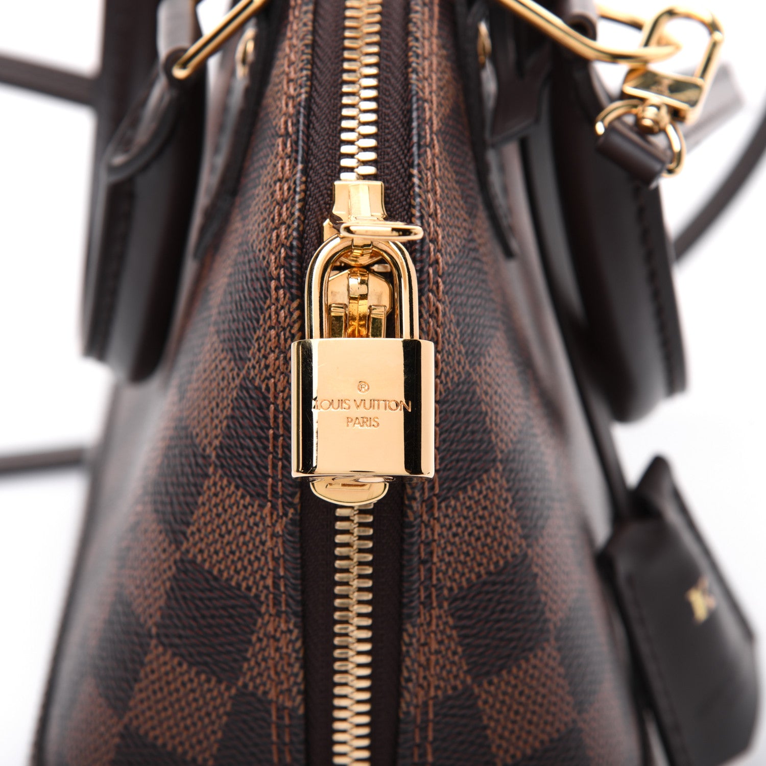 Louis Vuitton Damier Ebene Alma BB 9 of 26