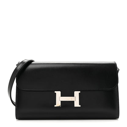 Hermes Box Constance Wallet To Go Black 1 of 16