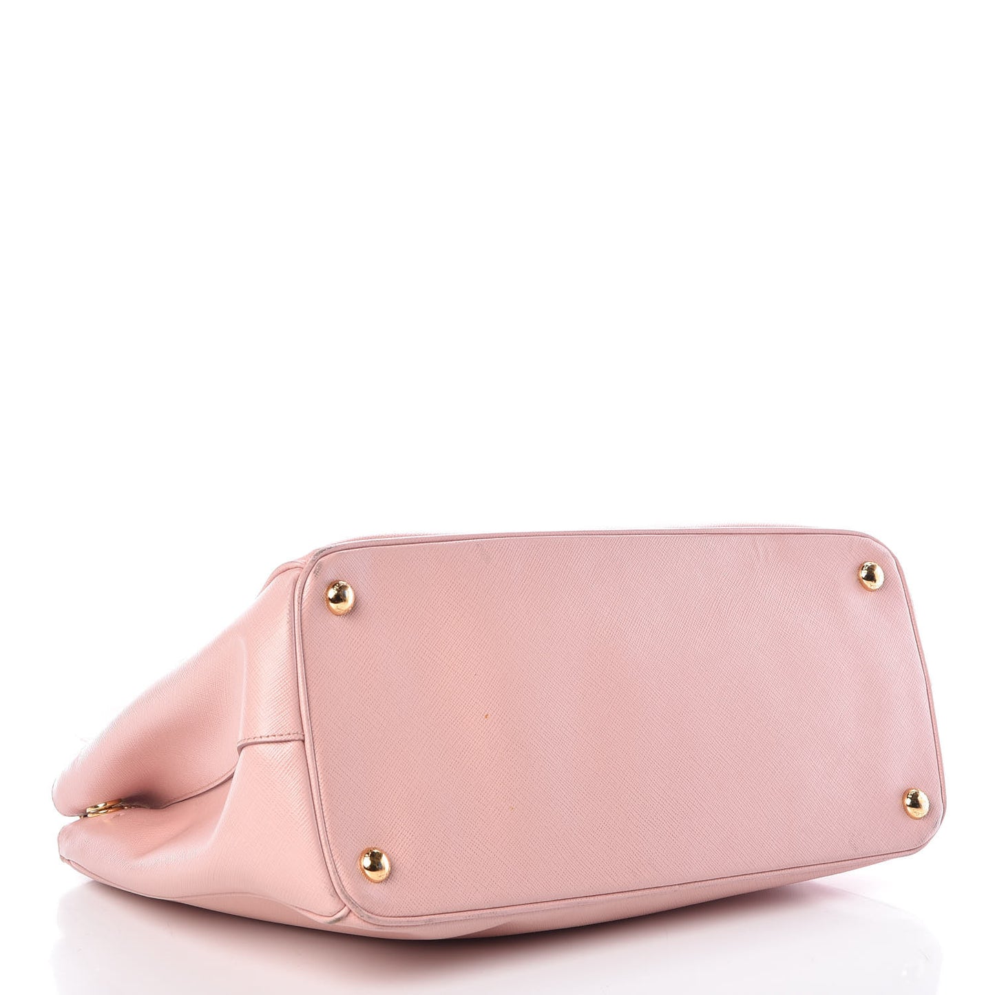 Saffiano Medium Galleria Double Zip Tote Orchidea