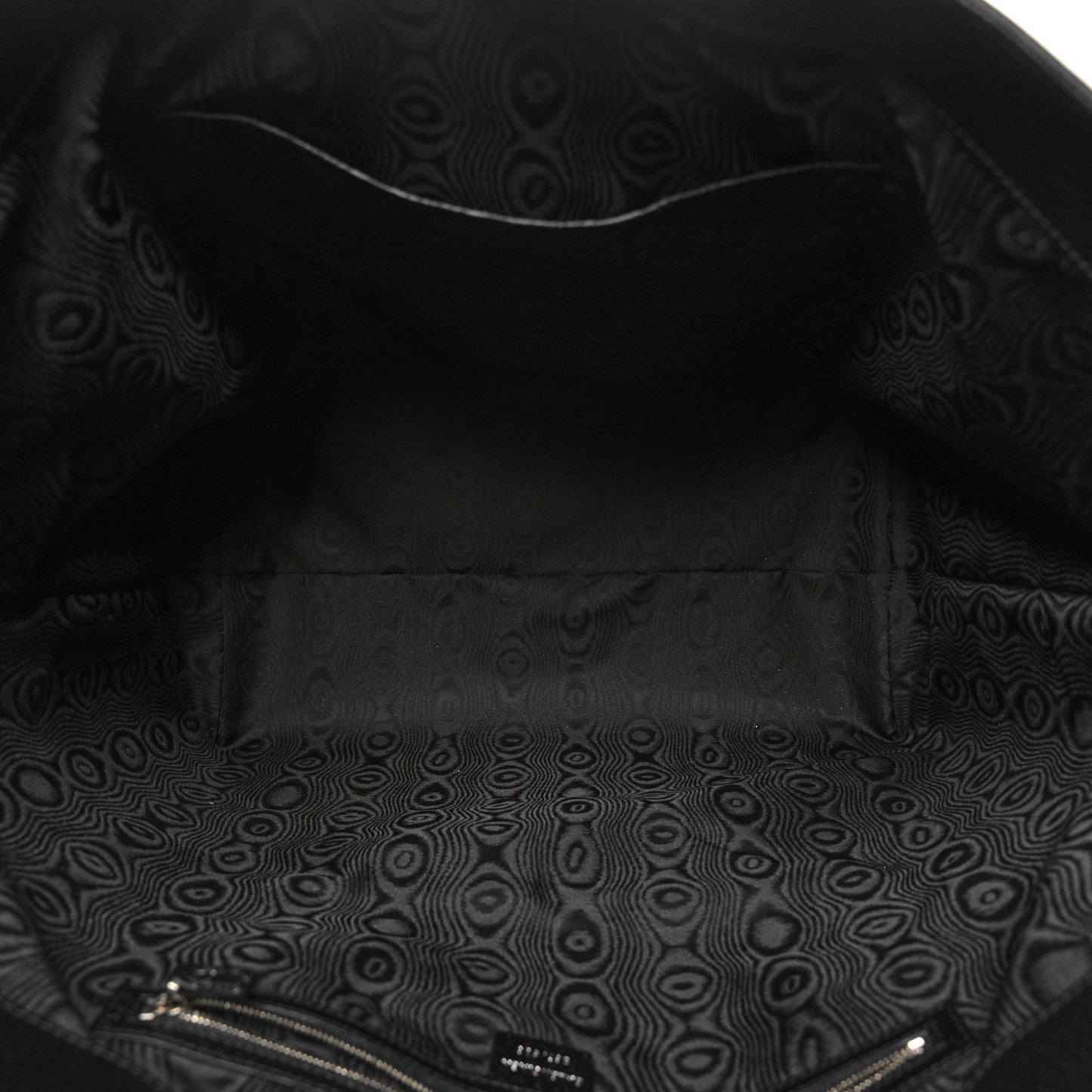 X BALENCIAGA BB Monogram Web Graffiti Large Ophidia Shopping Tote Black