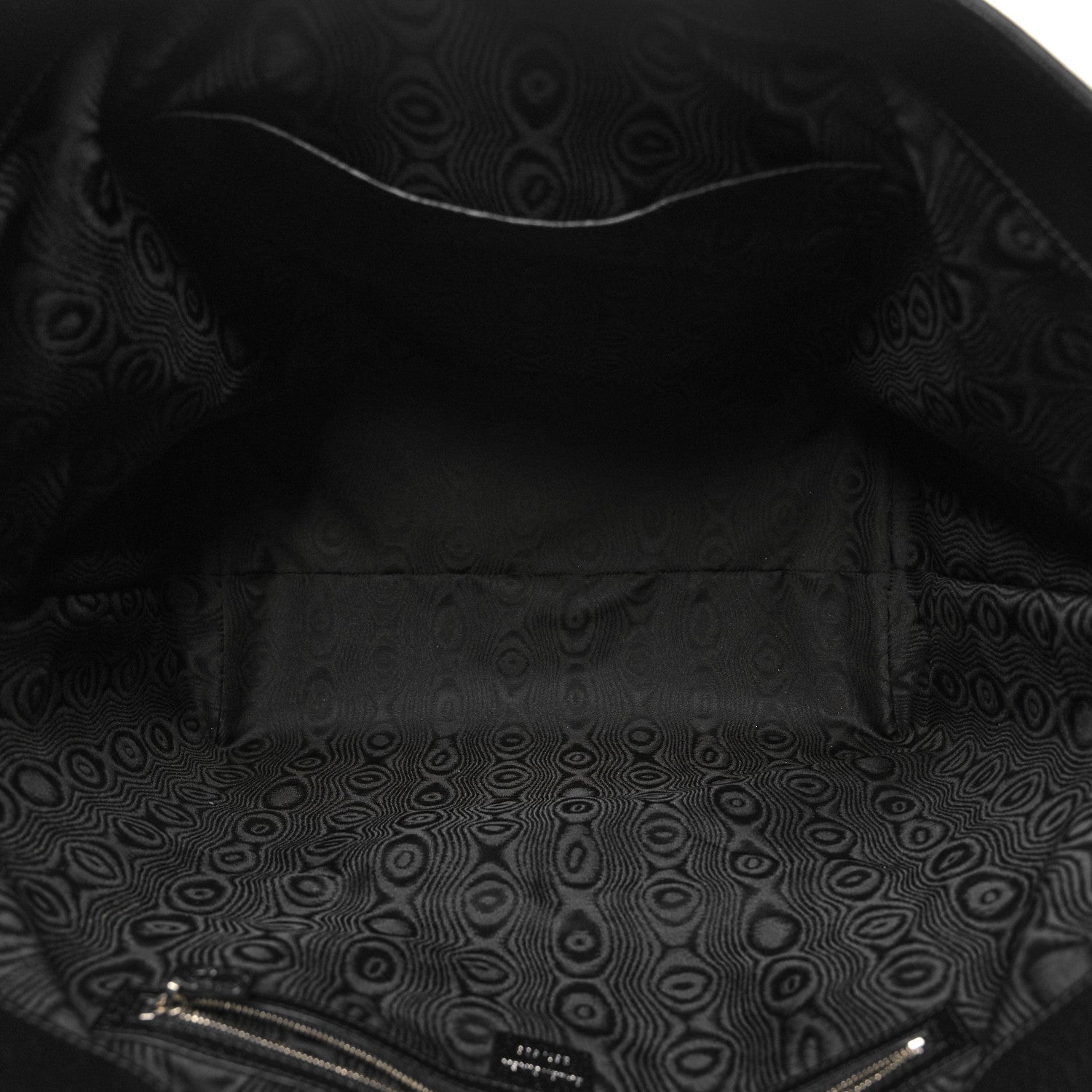 Gucci X BALENCIAGA BB Monogram Web Graffiti Large Ophidia Shopping Tote Black 6 of 12