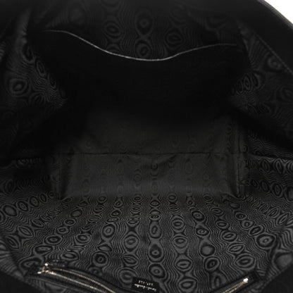 Gucci X BALENCIAGA BB Monogram Web Graffiti Large Ophidia Shopping Tote Black 6 of 12
