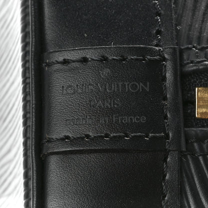 Louis Vuitton Epi Alma PM Black 7 of 11