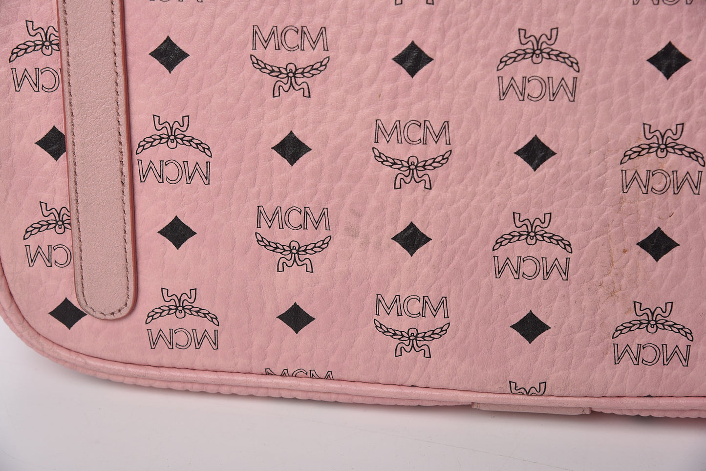Visetos Medium Liz Reversible Shopper Tote Soft Pink