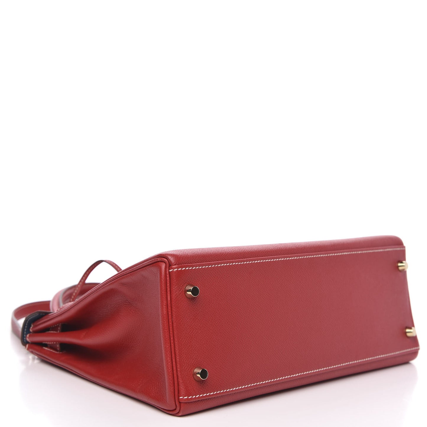 Epsom Kelly Retourne 32 Rouge Casaque