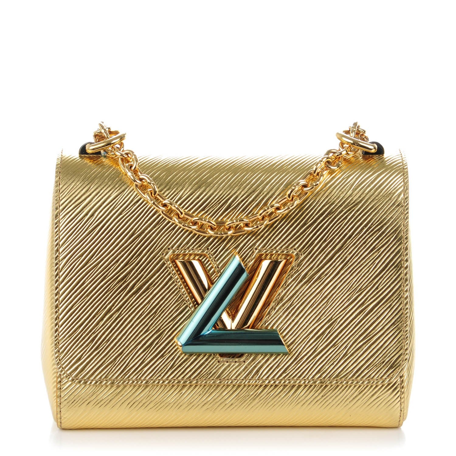 Louis Vuitton Epi Twist Shoulder Bag PM Gold 1 of 6