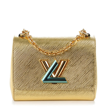 Louis Vuitton Epi Twist Shoulder Bag PM Gold 1 of 6