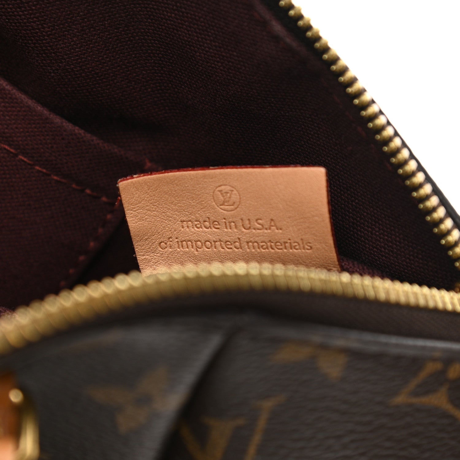 Louis Vuitton Monogram Turenne MM 7 of 12