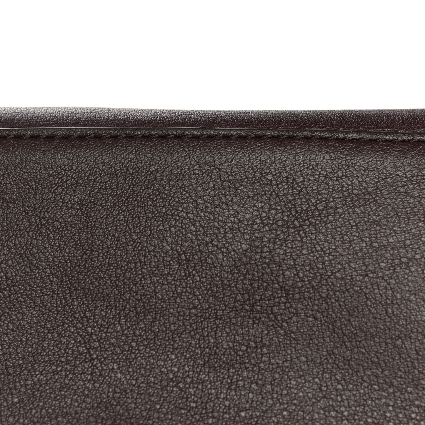 Smooth Calfskin Small Big Bag Burgundy