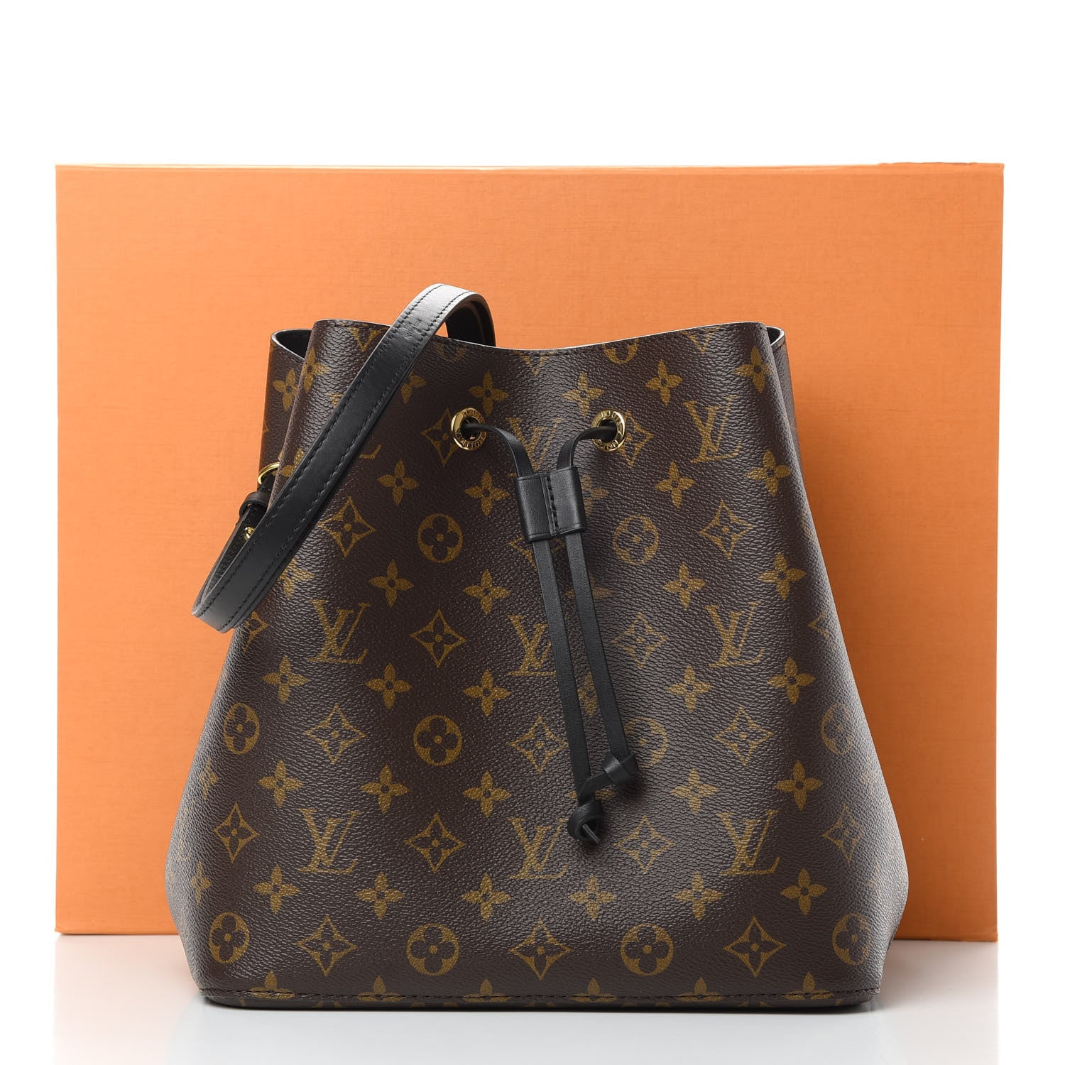 Louis Vuitton Monogram Neonoe MM Black 12 of 12