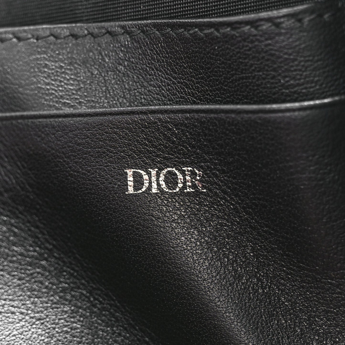 Oblique Pouch Black