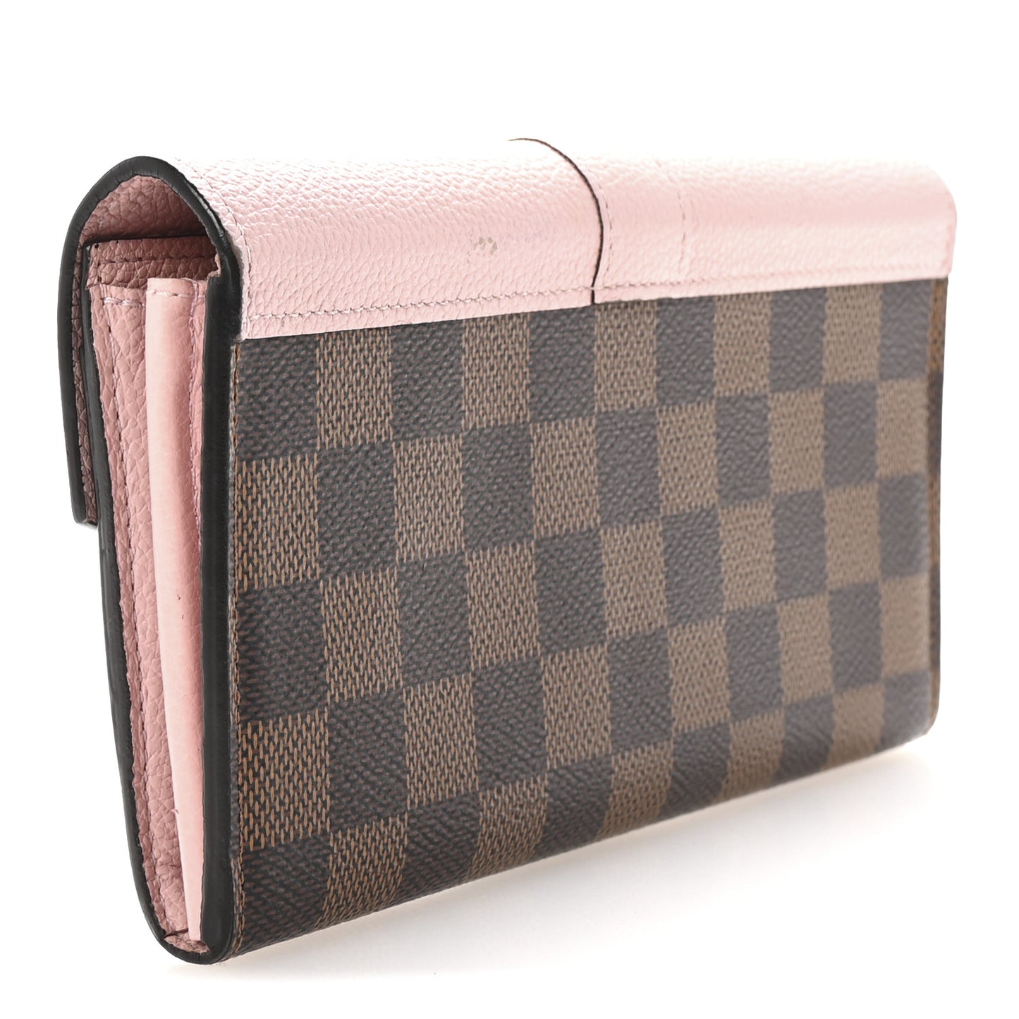 Damier Ebene Clapton Wallet Magnolia