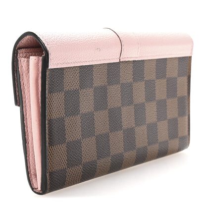 Louis Vuitton Damier Ebene Clapton Wallet Magnolia 3 of 7