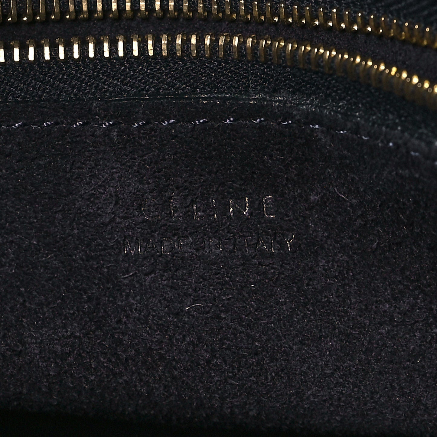 Soft Grained Calfskin Sangle Bucket Bag Navy Blue