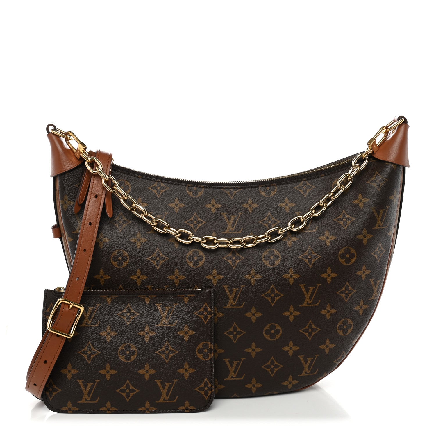 Louis Vuitton Reverse Monogram Loop Hobo 3 of 13