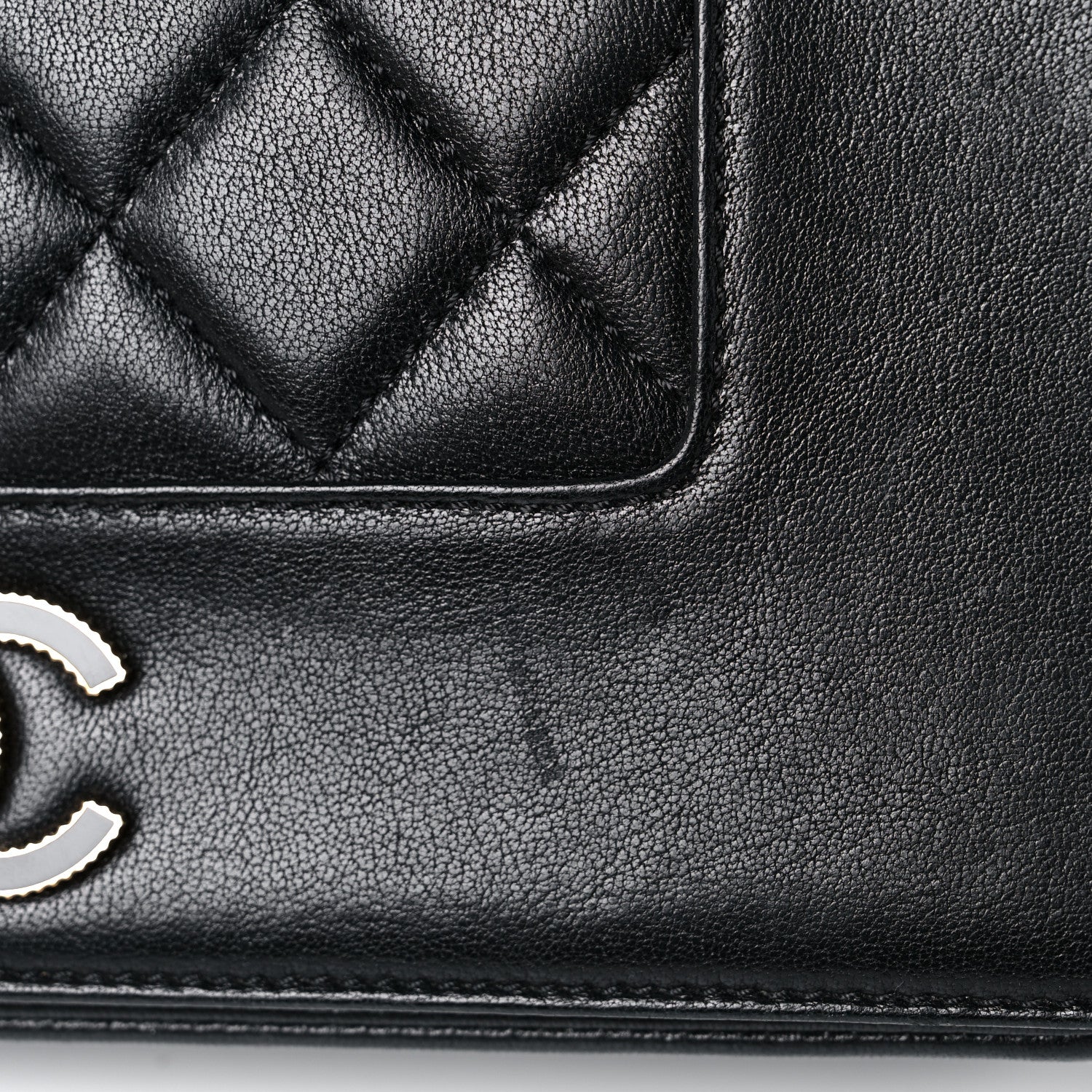 Chanel Sheepskin Quilted Medium Vintage Mademoiselle Flap Black 22 of 24