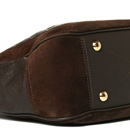 Louis Vuitton Empreinte Suede Audacieuse MM Terre 7 of 10