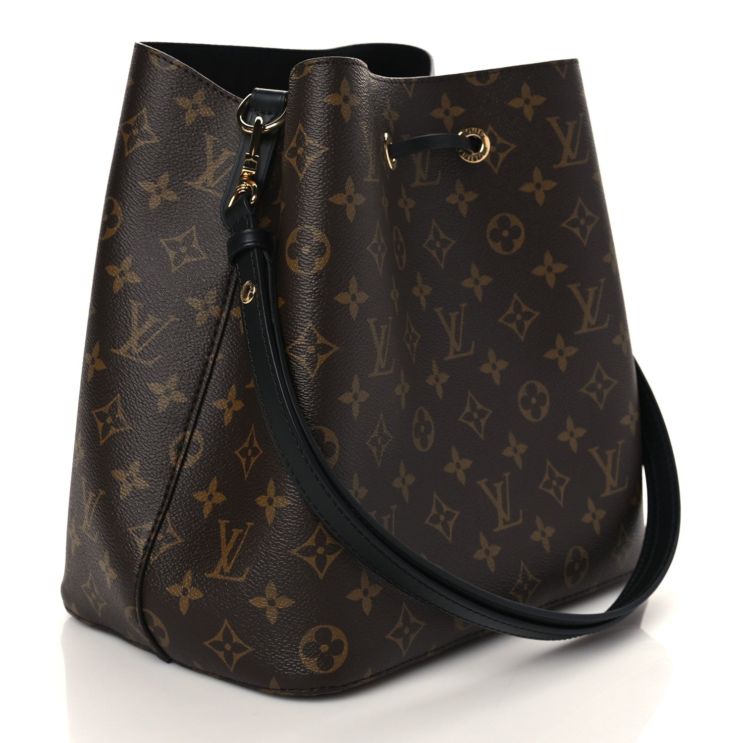 Louis Vuitton Monogram Neonoe MM Black 3 of 6