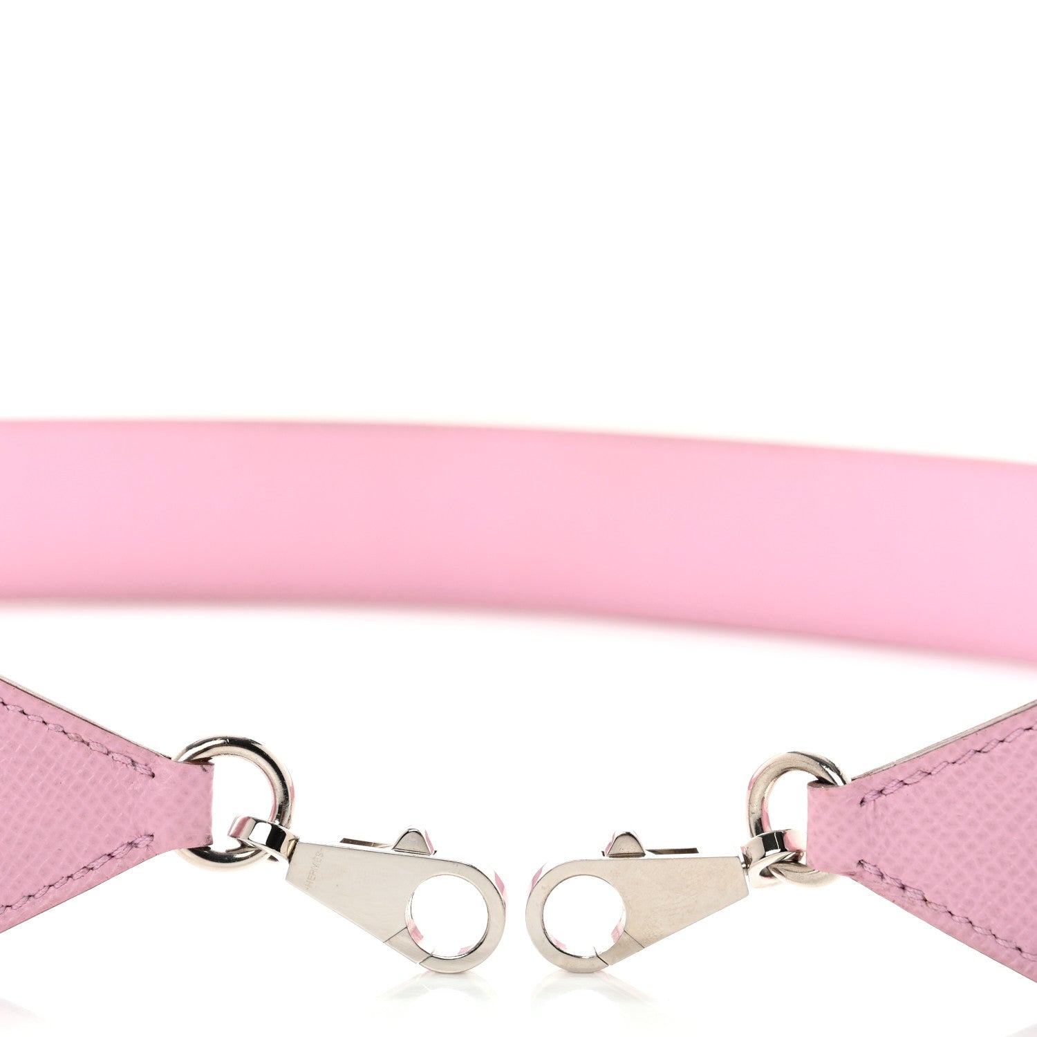 Hermes Epsom 30mm Hexagone Tressage Shoulder Strap Mauve Sylvestre Rouge H Jaune de Naples 3 of 7