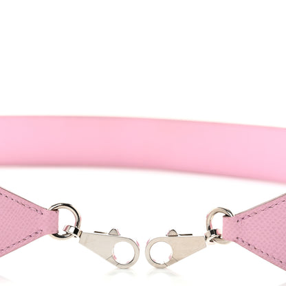 Hermes Epsom 30mm Hexagone Tressage Shoulder Strap Mauve Sylvestre Rouge H Jaune de Naples 3 of 7