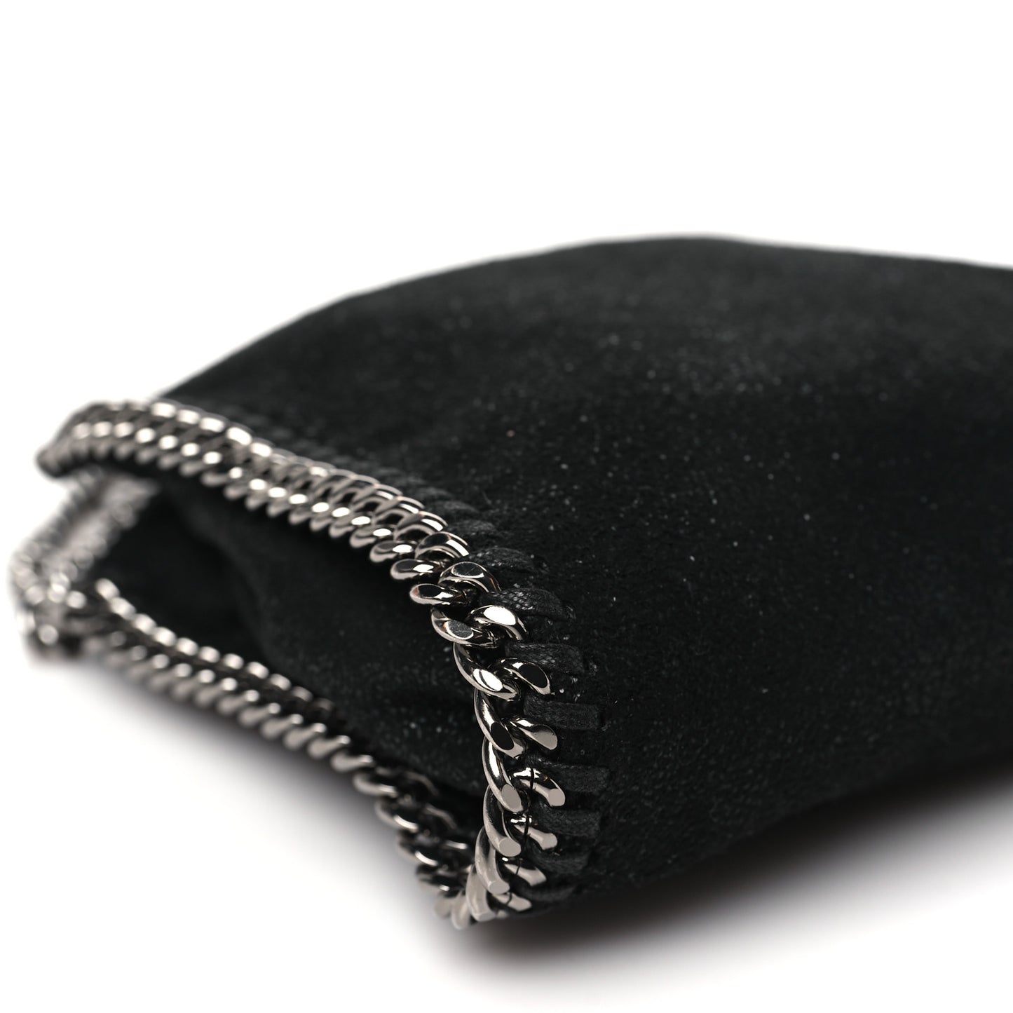 Shaggy Deer Tiny Falabella Tote Black