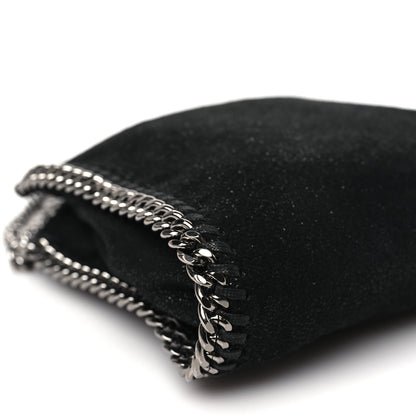 Stella McCartney Shaggy Deer Tiny Falabella Tote Black 8 of 9