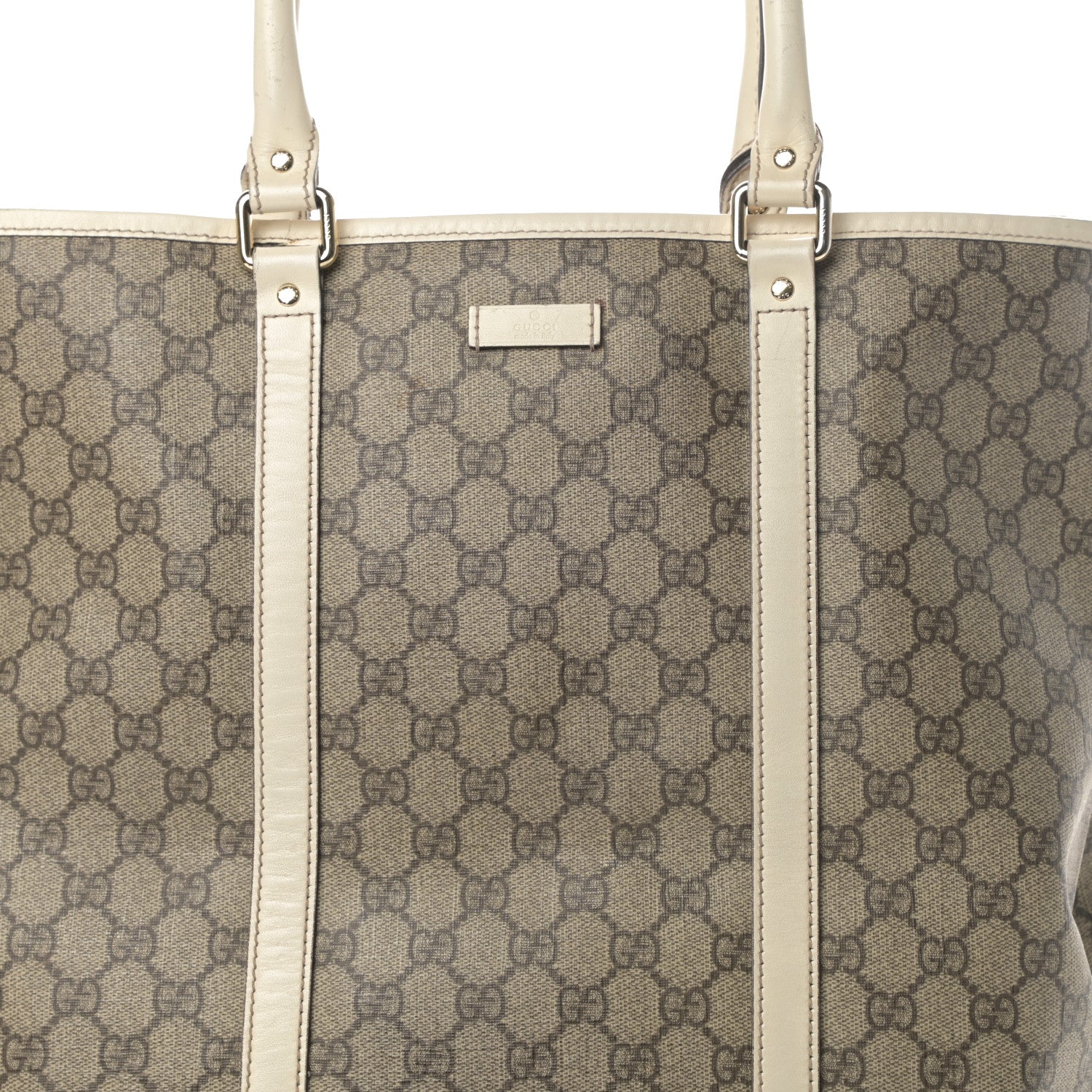 Gucci GG Plus Monogram Joy Vertical Tote Off White 8 of 16