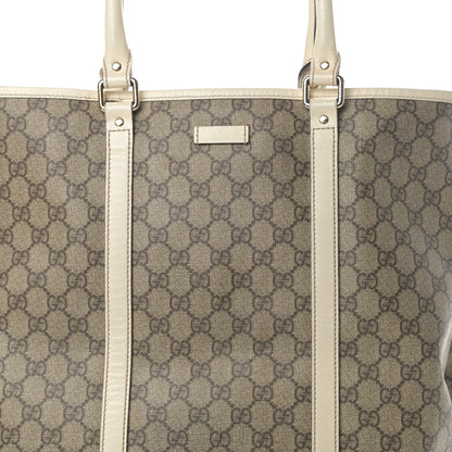 Gucci GG Plus Monogram Joy Vertical Tote Off White 8 of 16