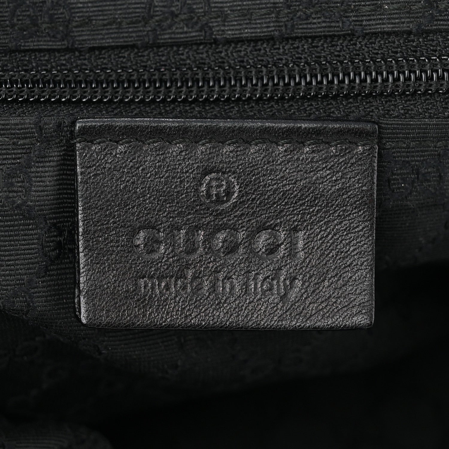 Gucci Denim Web Small Clasp Hobo Black 6 of 11