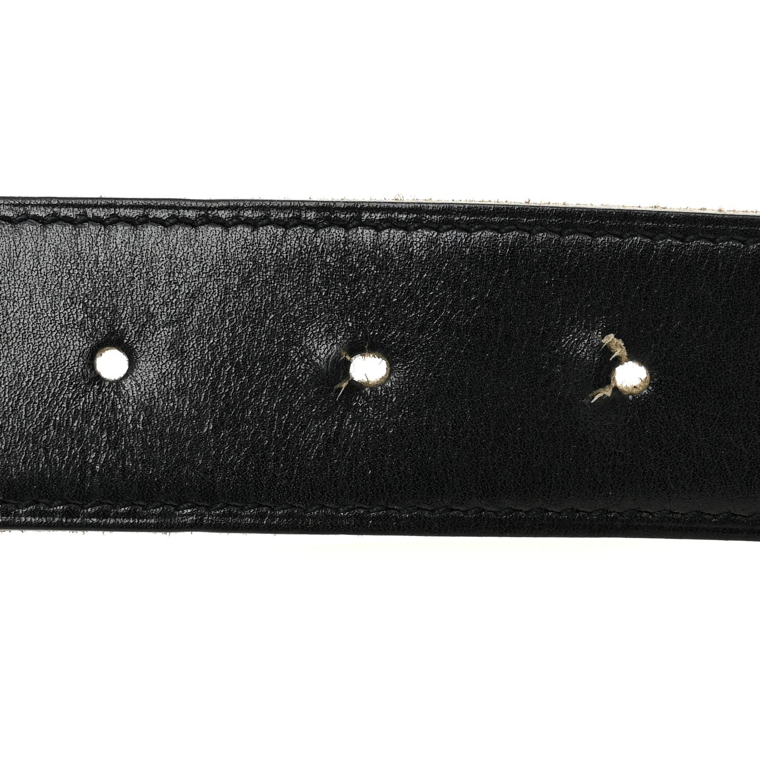 Hermes Box Togo 32mm H Belt 95 38 Black Gold 3 of 7