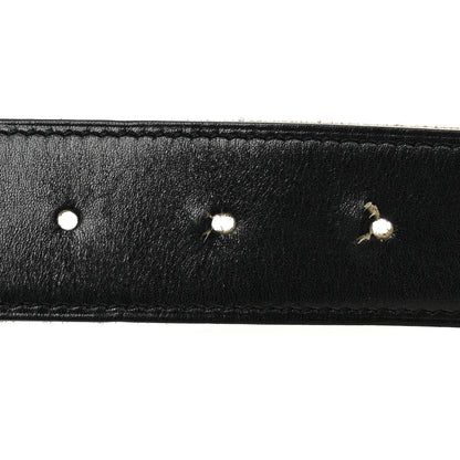 Hermes Box Togo 32mm H Belt 95 38 Black Gold 3 of 7