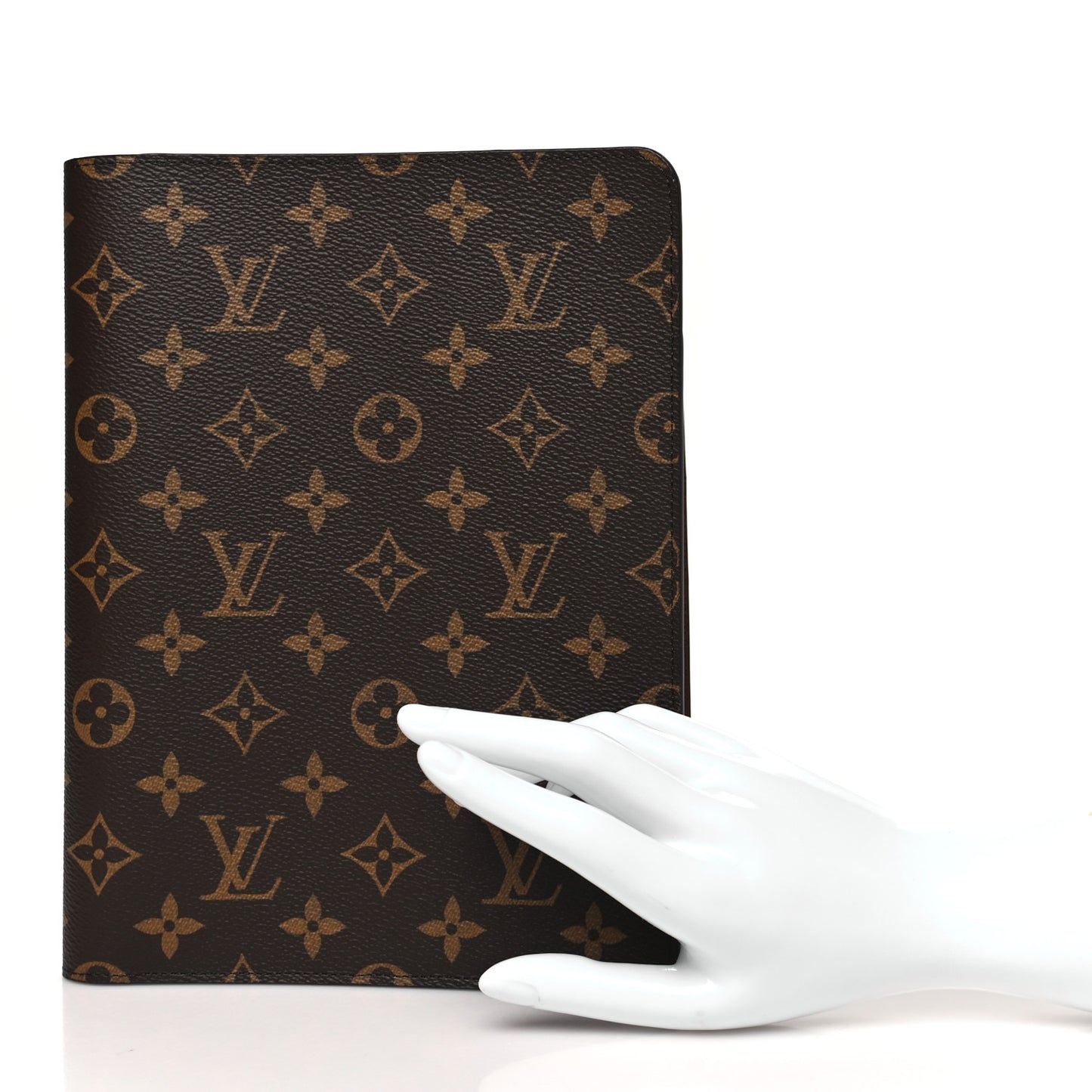 Monogram Desk Agenda Cover