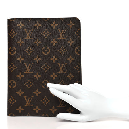 Louis Vuitton Monogram Desk Agenda Cover 2 of 7