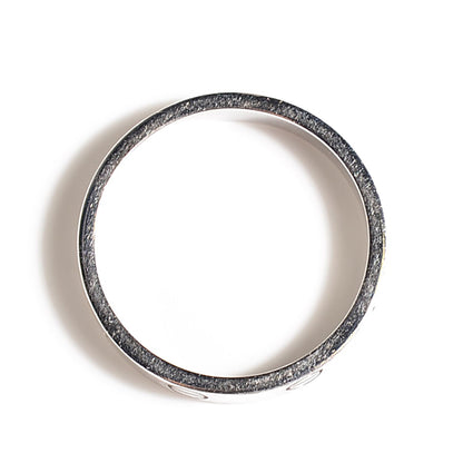 Cartier 18K White Gold 4mm LOVE Wedding Band Ring 57 8 4 of 5