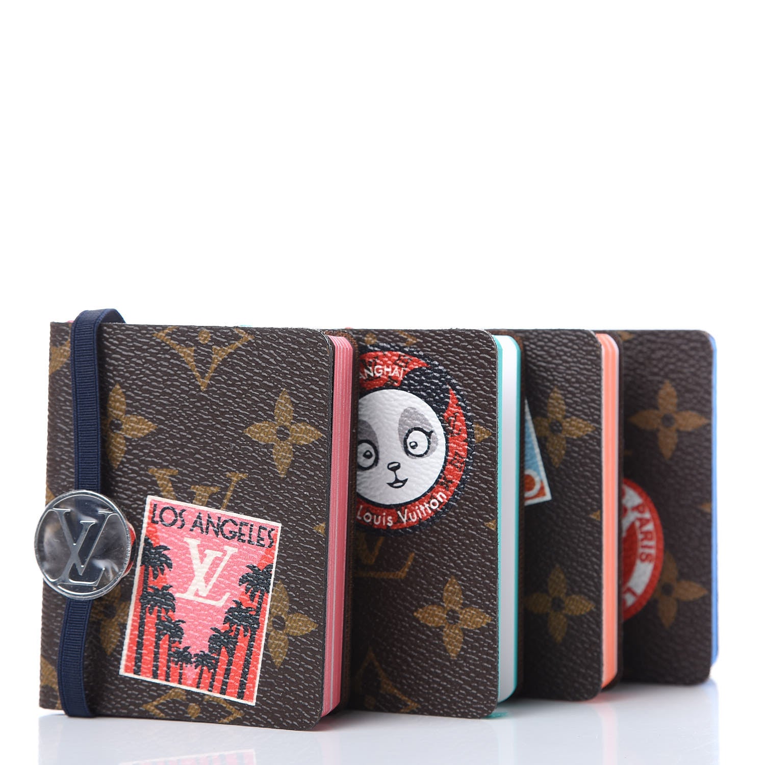 Louis Vuitton Monogram Mini Jules Notebooks 3 of 8