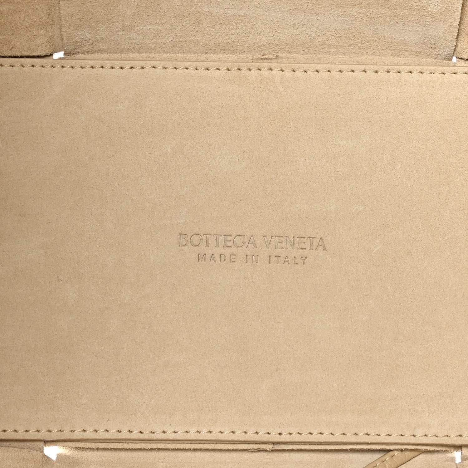Bottega Veneta Grained Calfskin Intrecciato Medium Arco Tote Porridge 7 of 10