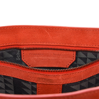 Proenza Schouler Suede PS1 Medium Satchel Orange 8 of 17