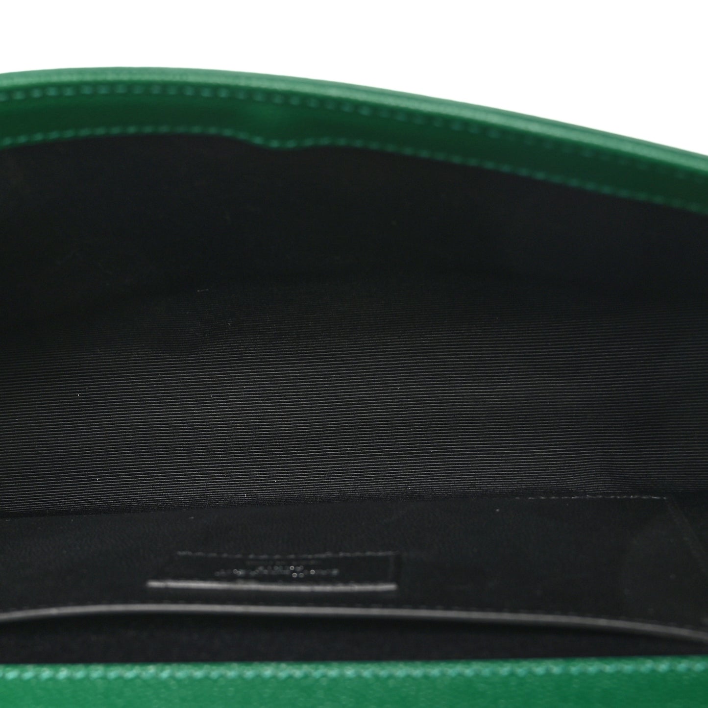 Grain De Poudre Medium Classic Monogram Kate Satchel Brilliant Grass