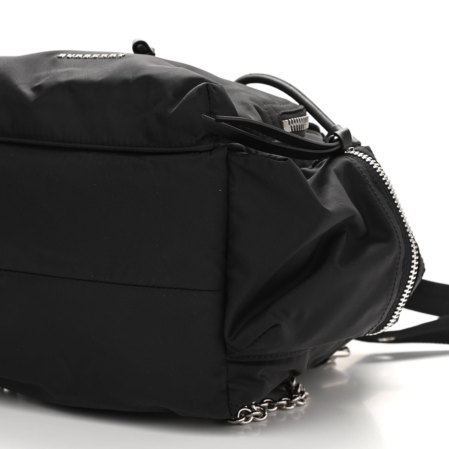 Burberry Nylon Medium Rucksack Backpack Black 10 of 10