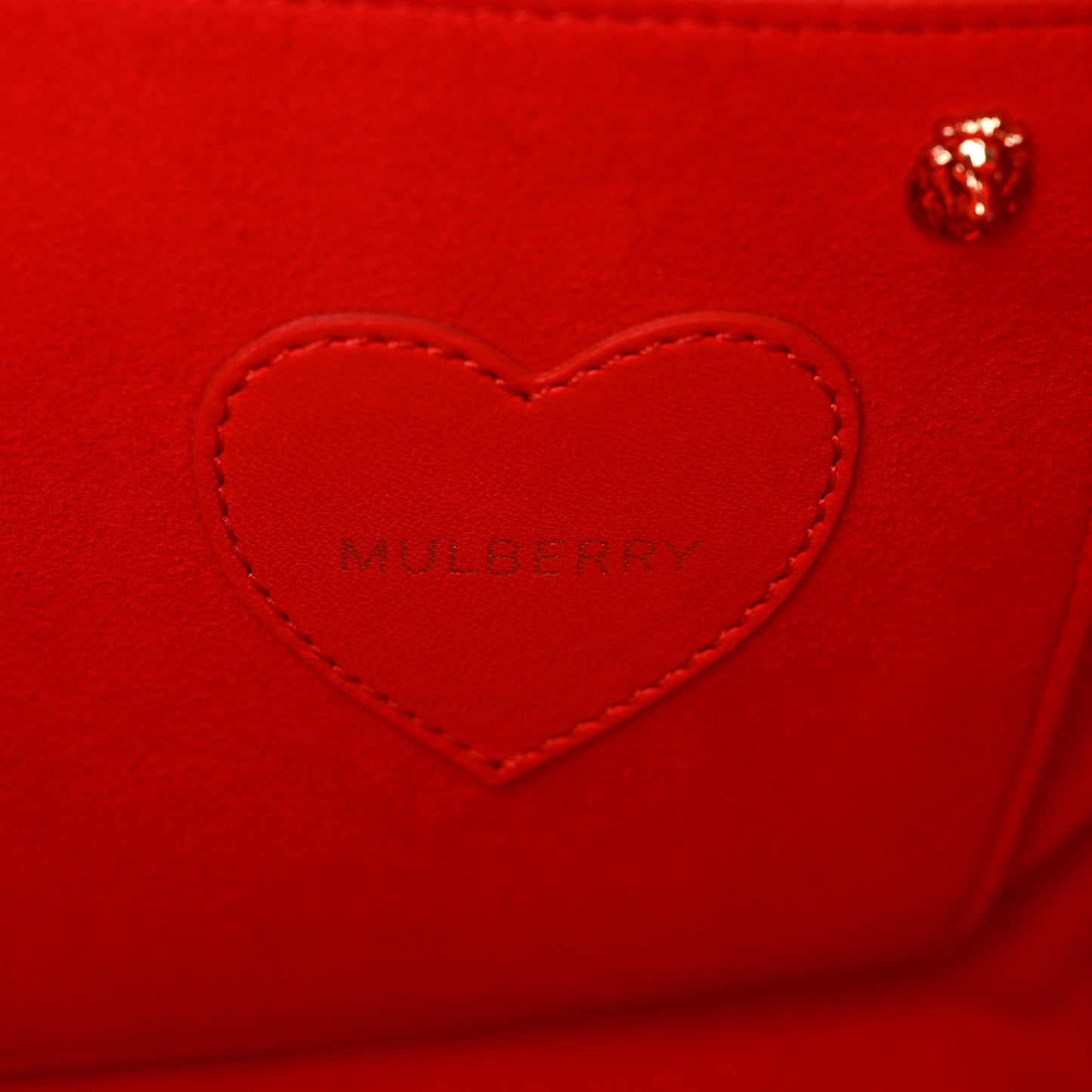 Nappa Quilted Medium Cara Delevingne Convertible Bag Red