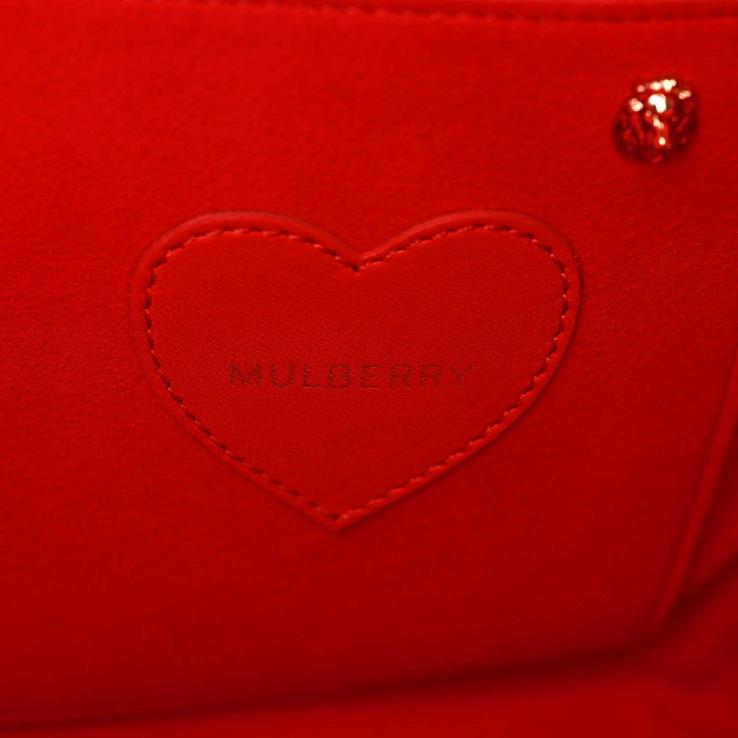 Mulberry Nappa Quilted Medium Cara Delevingne Convertible Bag Red 6 of 8