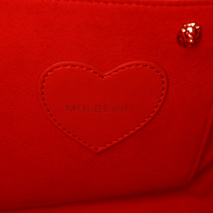 Mulberry Nappa Quilted Medium Cara Delevingne Convertible Bag Red 6 of 8
