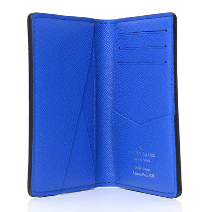 Louis Vuitton Vintage Monogram Everyday LV Pocket Organizer Blue 4 of 4