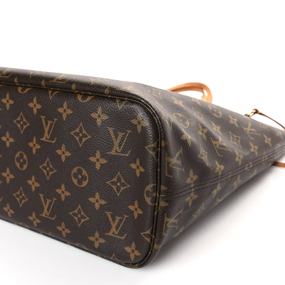 Louis Vuitton Monogram V Neverfull MM Grenade 9 of 9