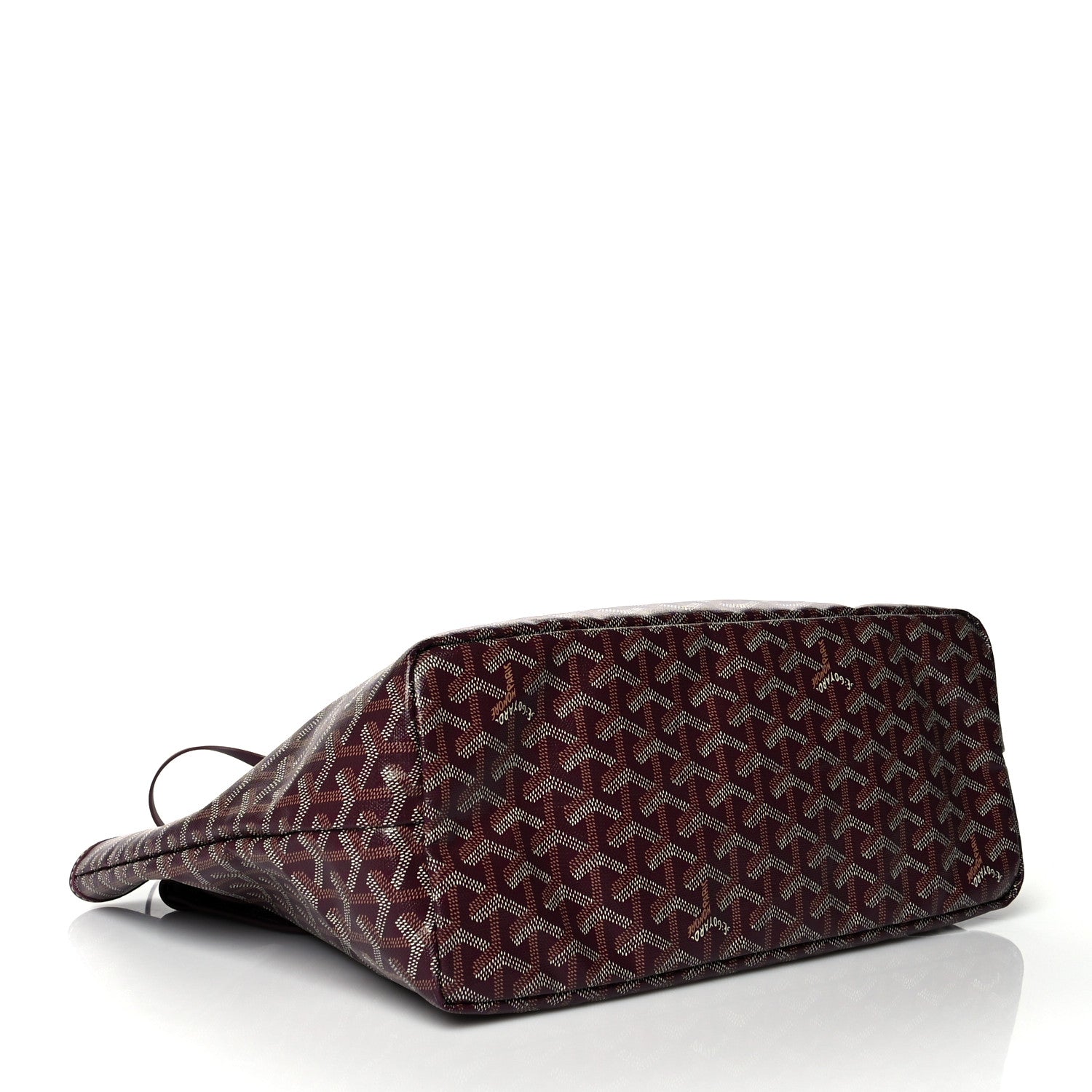 Goyard Goyardine Saint Louis PM Burgundy 4 of 12
