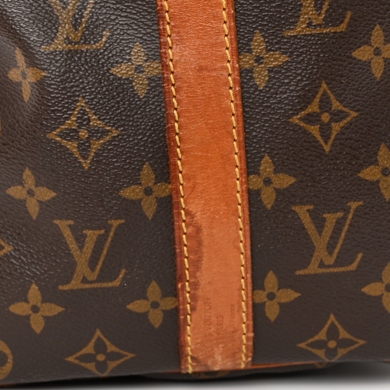 Louis Vuitton Monogram Keepall Bandouliere 45 23 of 29